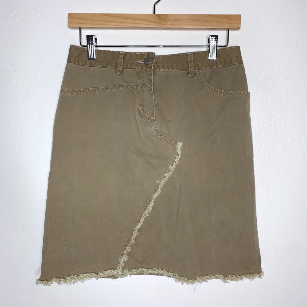 Tan Skirt